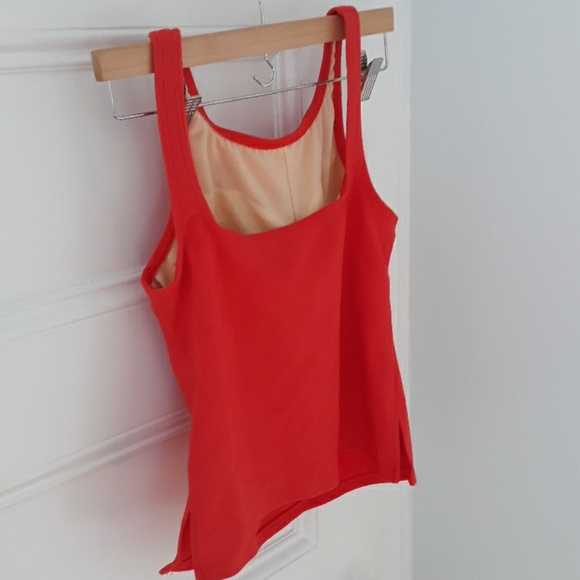 VTG 90s Y2K high neck rise orange bikini - Picture 11 of 15